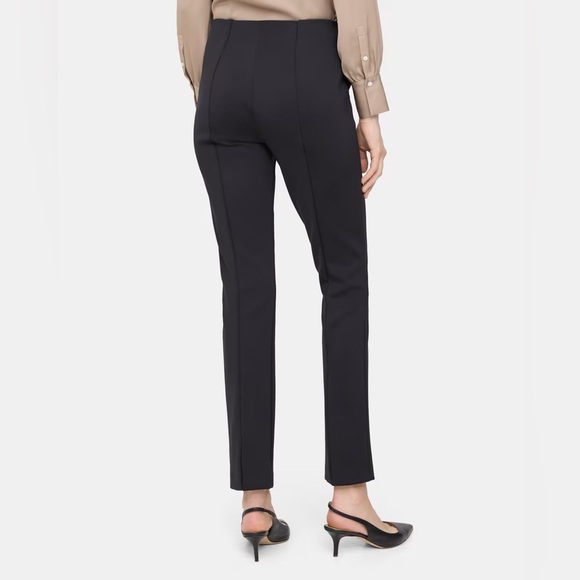 BRAND NEW Theory Slim Tech Knit Pants - Picture 2 of 4